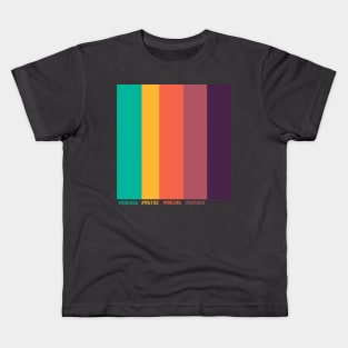 Color palette Kids T-Shirt